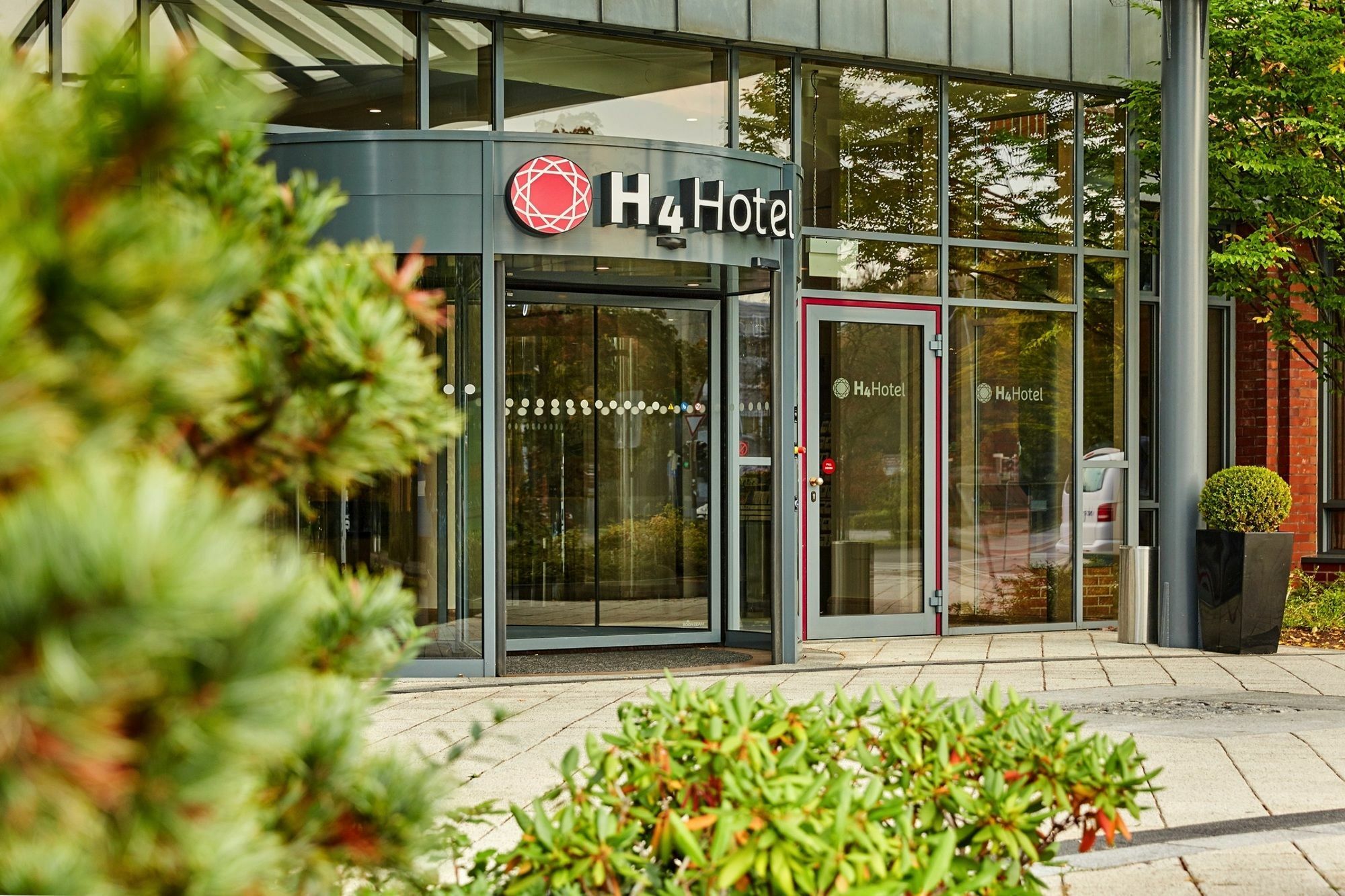 H4 Hotel Hannover Messe Exterior foto